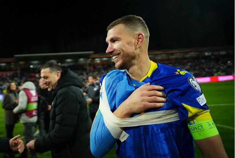 Džeko: Rat u Bosni nije imao smisla. Toliko ljudi je ubijeno, a zbog čega?