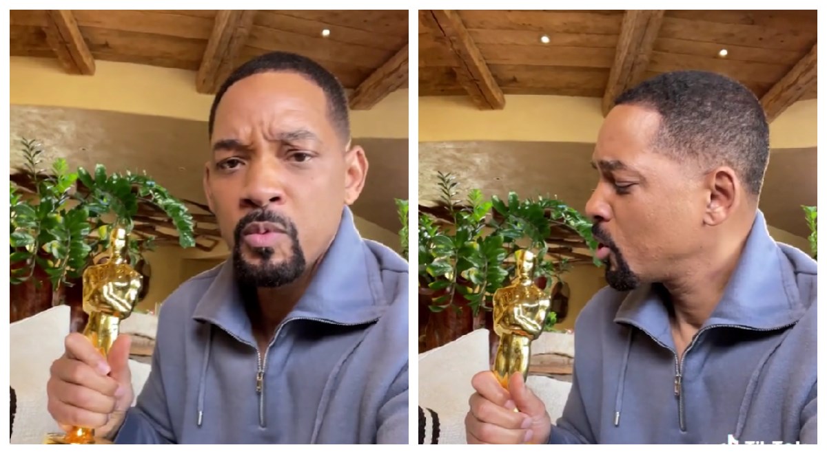 Will Smith ismijao incident sa šamarom na Oscarima, video je postao viralan