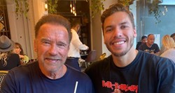 Sin Arnolda Schwarzeneggera pokazao mišiće zbog kojih sve više nalikuje ocu