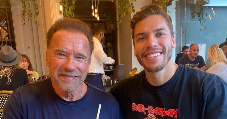 Sin Arnolda Schwarzeneggera pokazao mišiće zbog kojih sve više nalikuje ocu