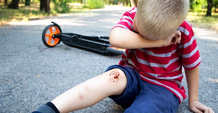 Doktor: Ovo je pet uobičajenih ozljeda djece ljeti koje zahtijevaju hitnu pomoć