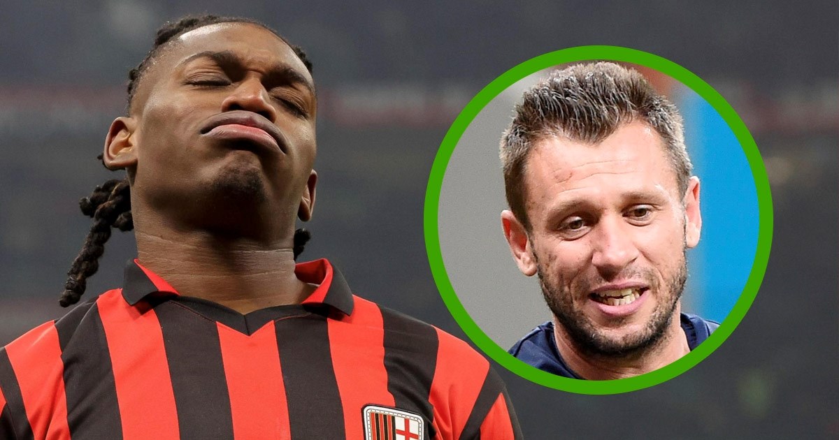 Cassano: Dosta mi je Joaa Felixa. Leao? On je pola igrača, ništa više