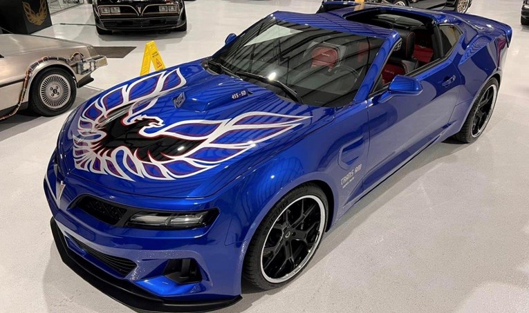 Trans Am se vratio i jači je od Bugattija