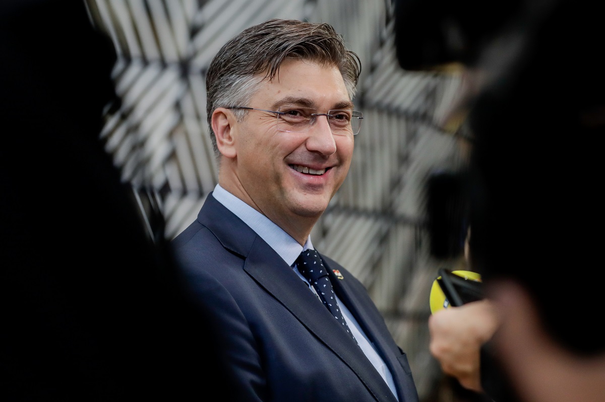 Plenković opet gostovao na francuskoj televiziji, govorio o Šuici