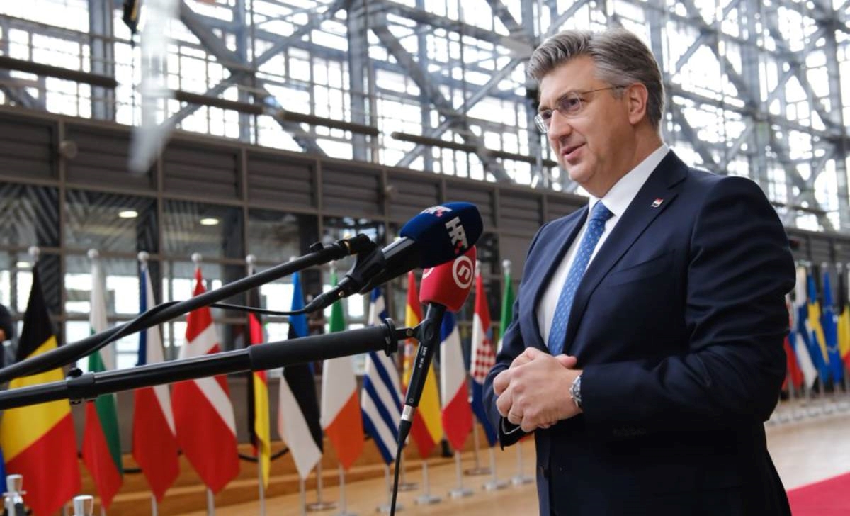 Plenković: Izrael ima pravo na samoobranu, ali uz poštovanje međunarodnog prava