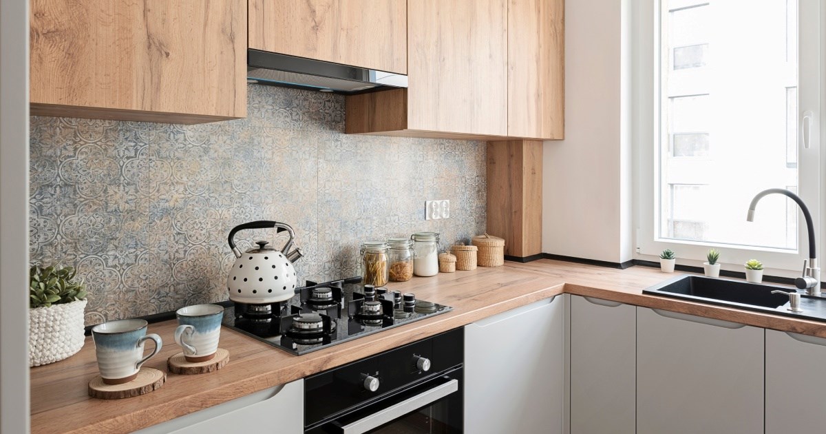 Savjeti dizajnera: Kako malu kuhinju učiniti vizualno većom