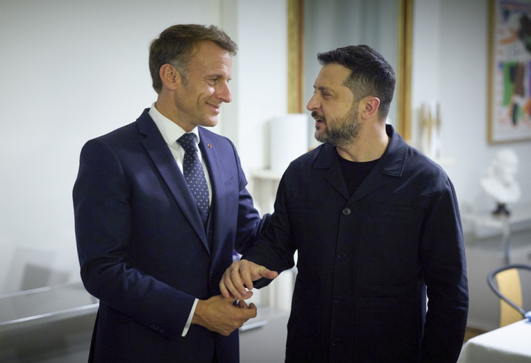 Macron nakon sastanka s Trumpom: Treba zaustaviti napade na energetiku