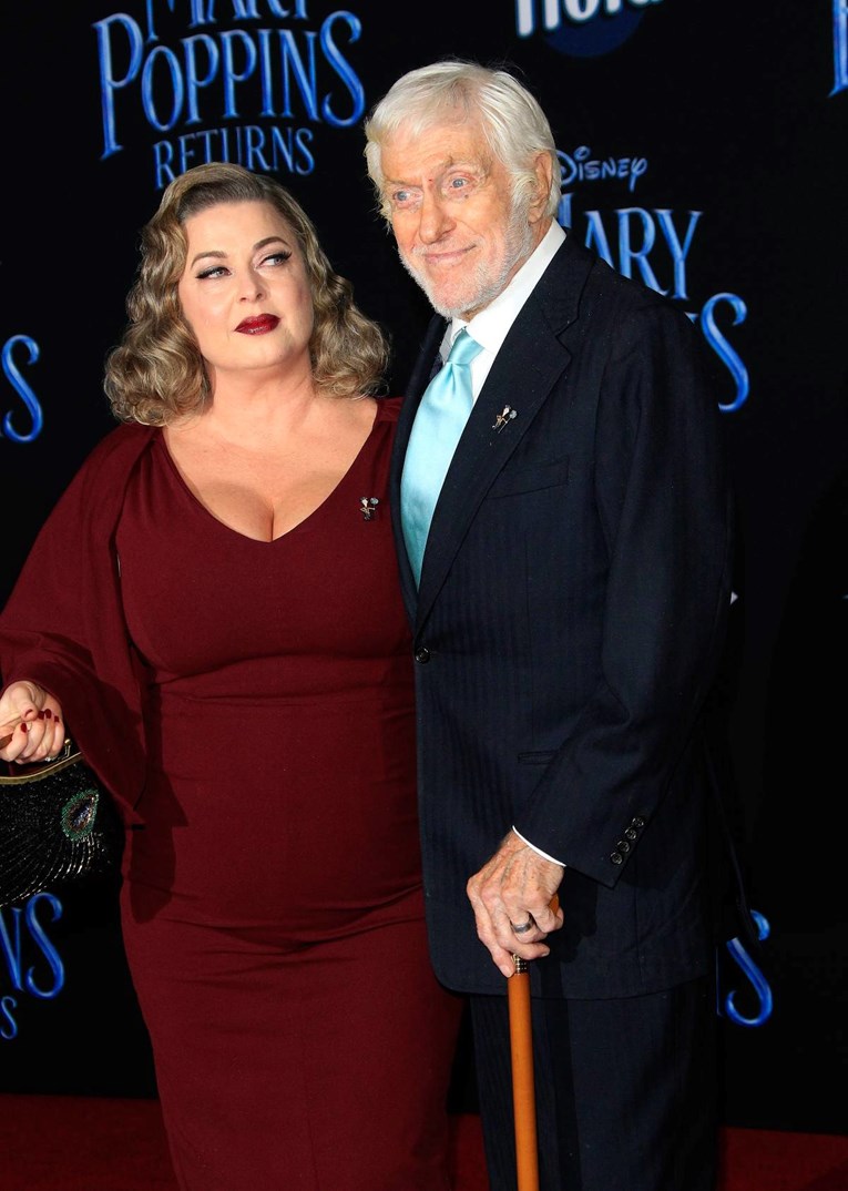 Dick Van Dyke pred 100. rođendan: Supruga (54) me drži mladim
