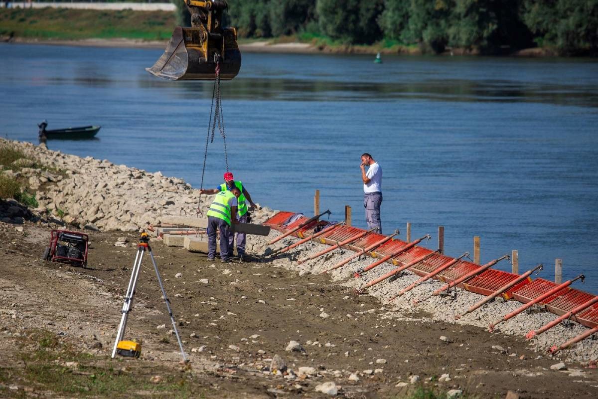 Možemo Osječanima: Žele okovati Dravu s 10.000 tona betona