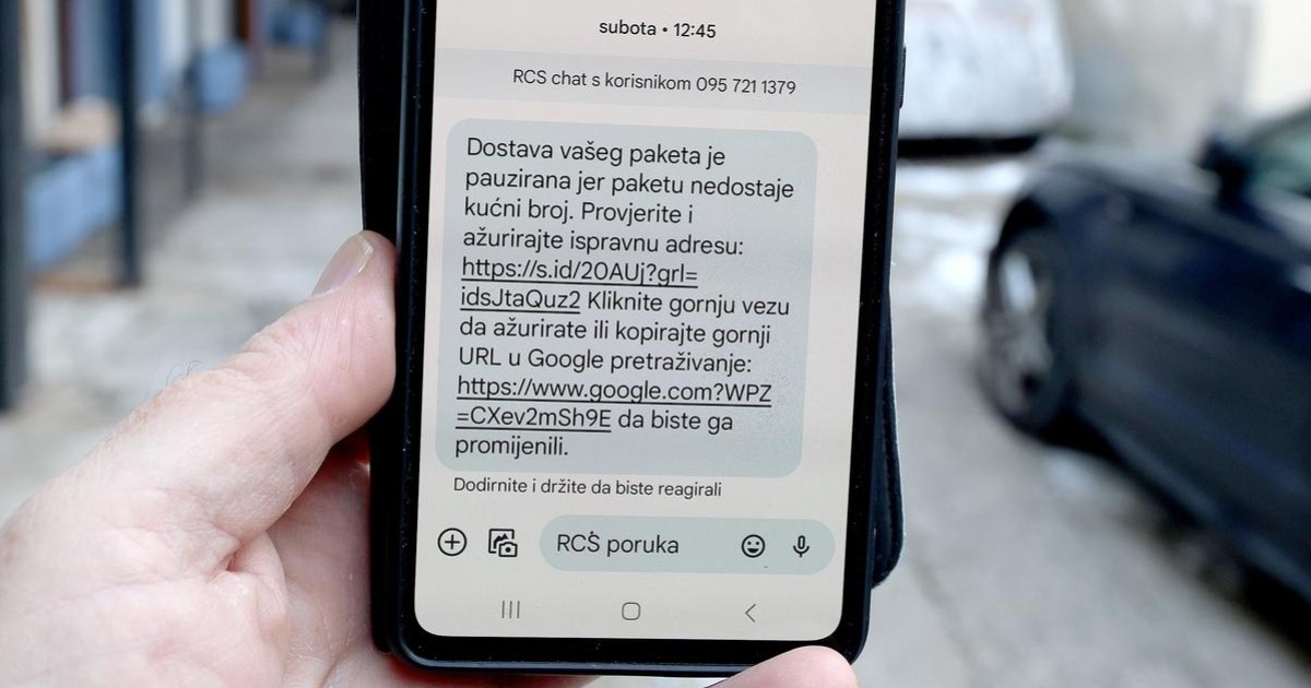 Hrvatska pošta upozorava na SMS prijevaru: "Ne nasjedajte!"