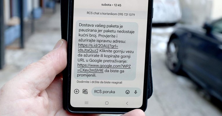 Hrvatska pošta upozorava na SMS prijevaru: "Ne nasjedajte!"