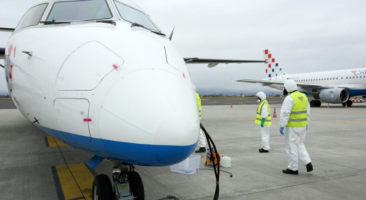 Na domaćim letovima Croatia Airlinesa obavezne propusnice