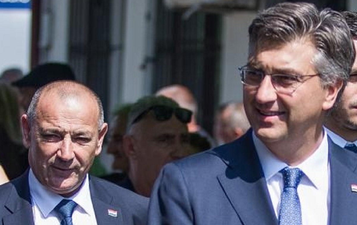 HDZ-ovi branitelji se sastali s Plenkovićem: "Jasno je osudio izjave Pupovca"