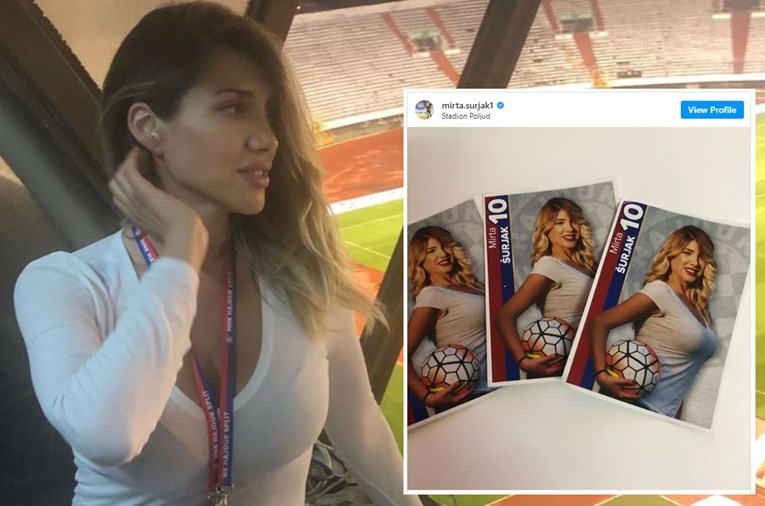 Mirta Šurjak završila kao samoljepljiva sličica: Hvala na predivnom iznenađenju