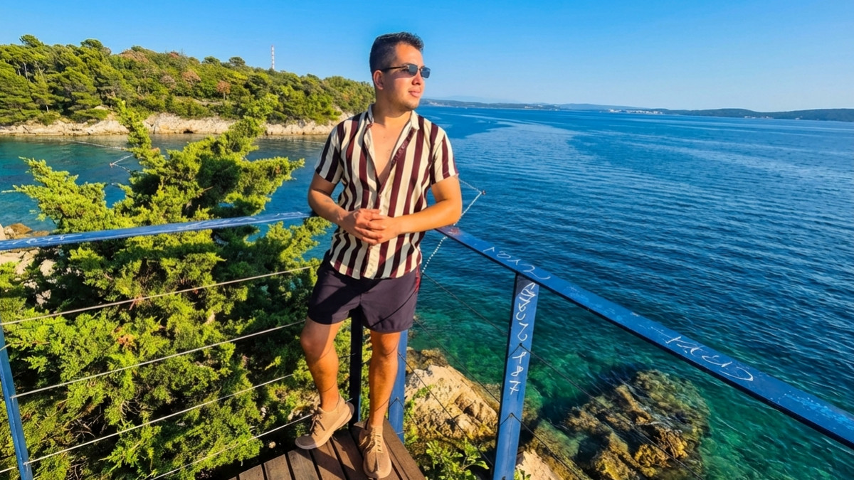 Kolumbijac čita, priča i pjeva na hrvatskom: "Trebalo mi je dvije godine"