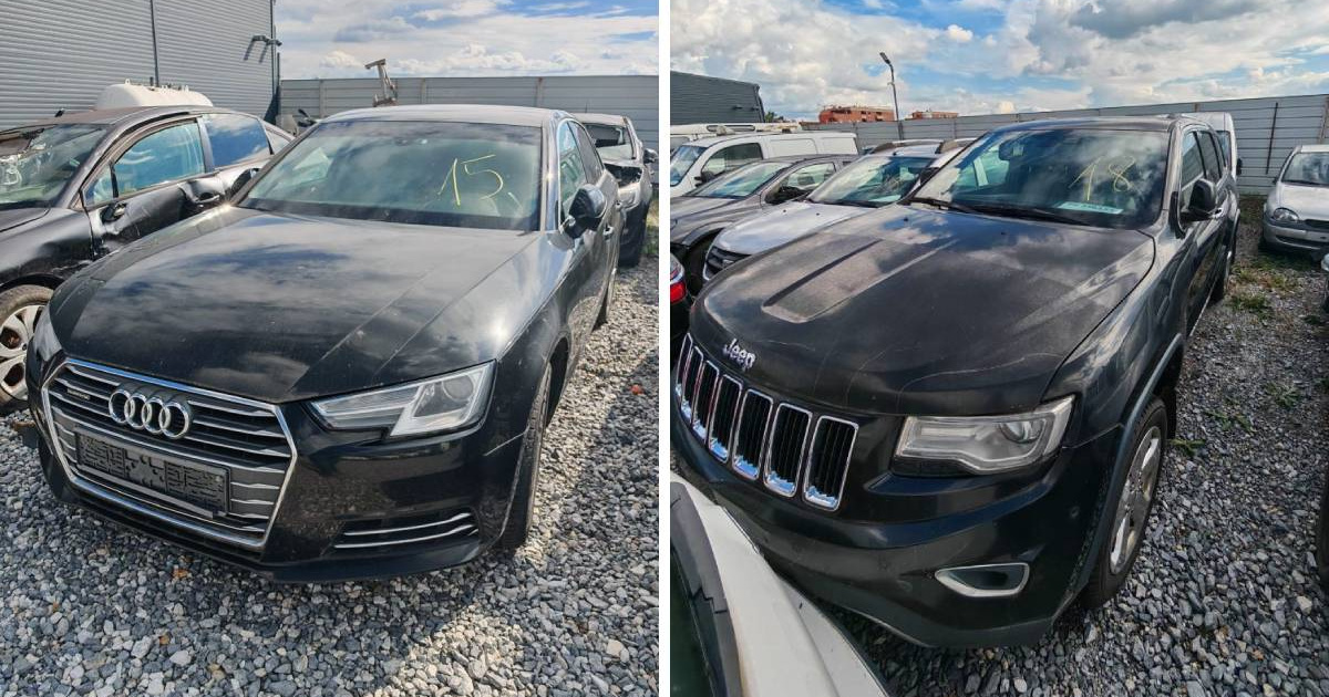 U Zagrebu se održava dražba rabljenih auta. Golf za 200 eura, Audi za 2100...