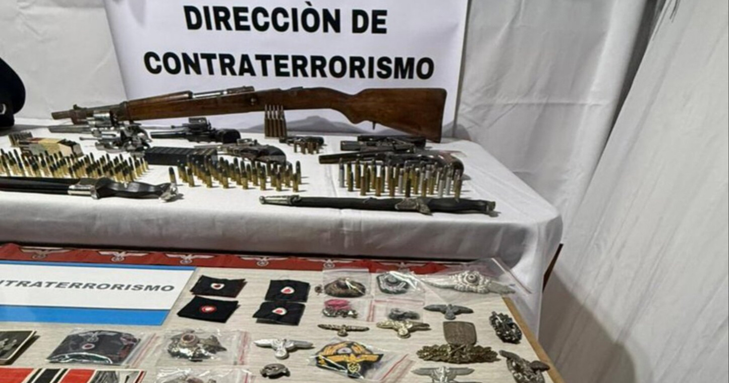 U Argentini zaplijenjena zbirka nacističkih predmeta