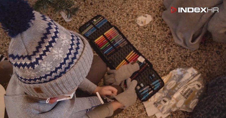 VIDEO Djeci iz domova darovima ste uljepšali Božić. Njihove riječi će vas rasplakati