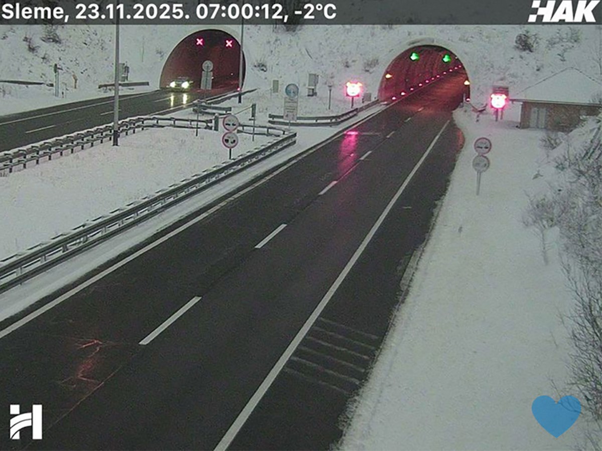 FOTO Pogledajte slike. Snijeg više ne pada, autoceste su očišćene