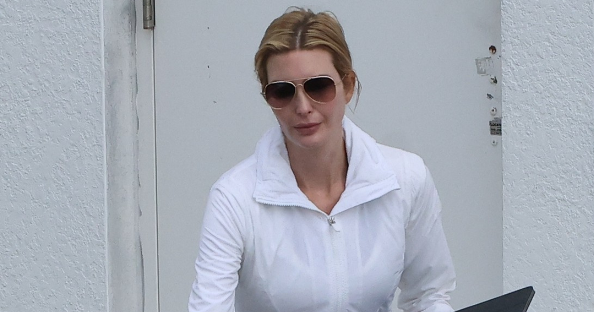 Ivanka Trump dan nakon smrti Melanijine majke snimljena ispred teretane u Miamiju
