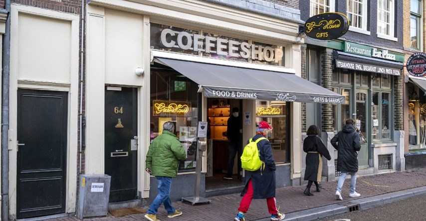 Covid povećao prodaju trave u Nizozemskoj, kafići je prodaju "za van"