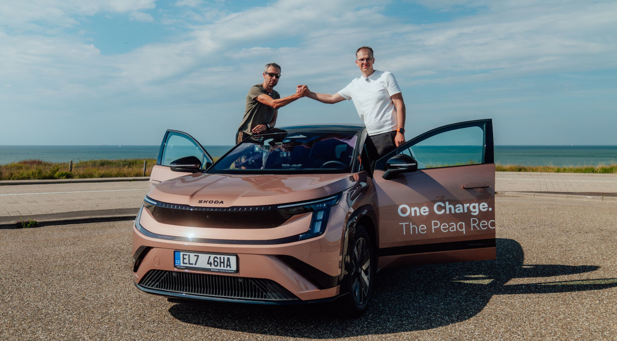 Škoda Peaq već je vlasnik jednog rekorda: odradila je 936 km s jednim punjenjem
