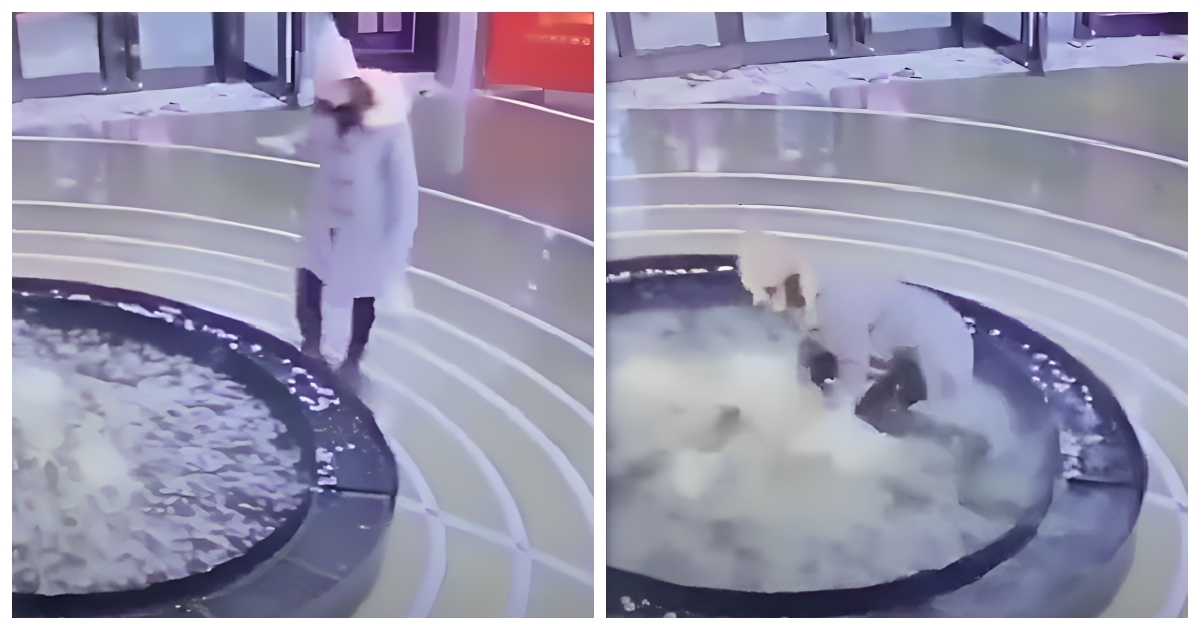 11 mil. pregleda: Cura se zagledala u mobitel pa nije primijetila bazen ispred sebe