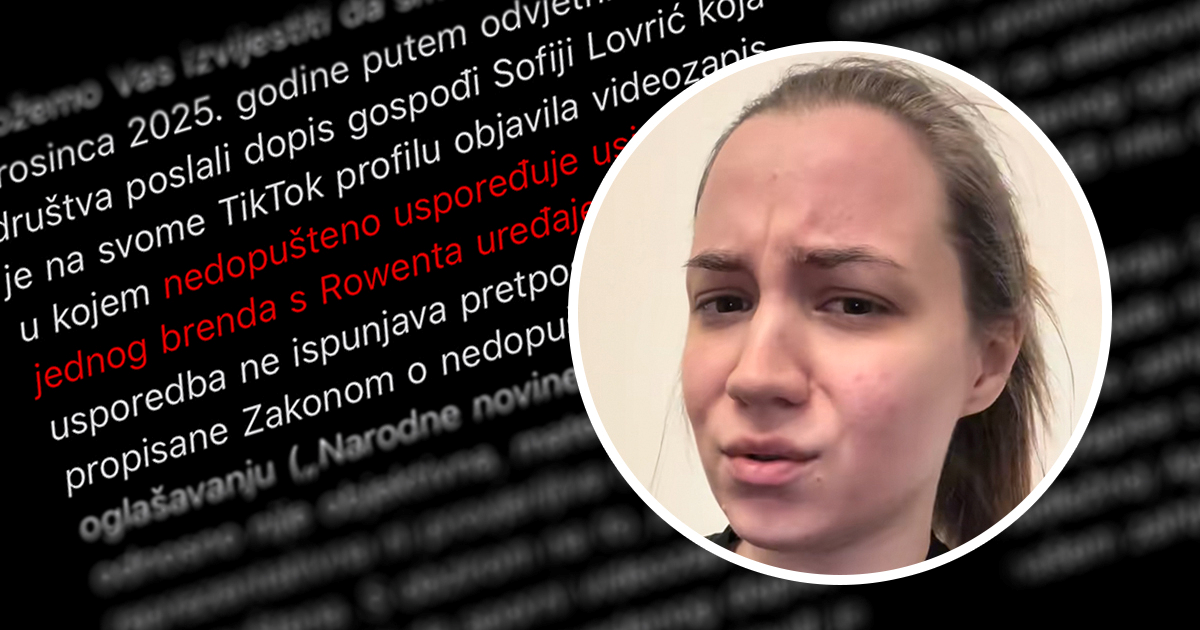 Slučaj Rowenta: Poslali joj "upozorenje" jer je iskreno rekla što misli o usisivaču