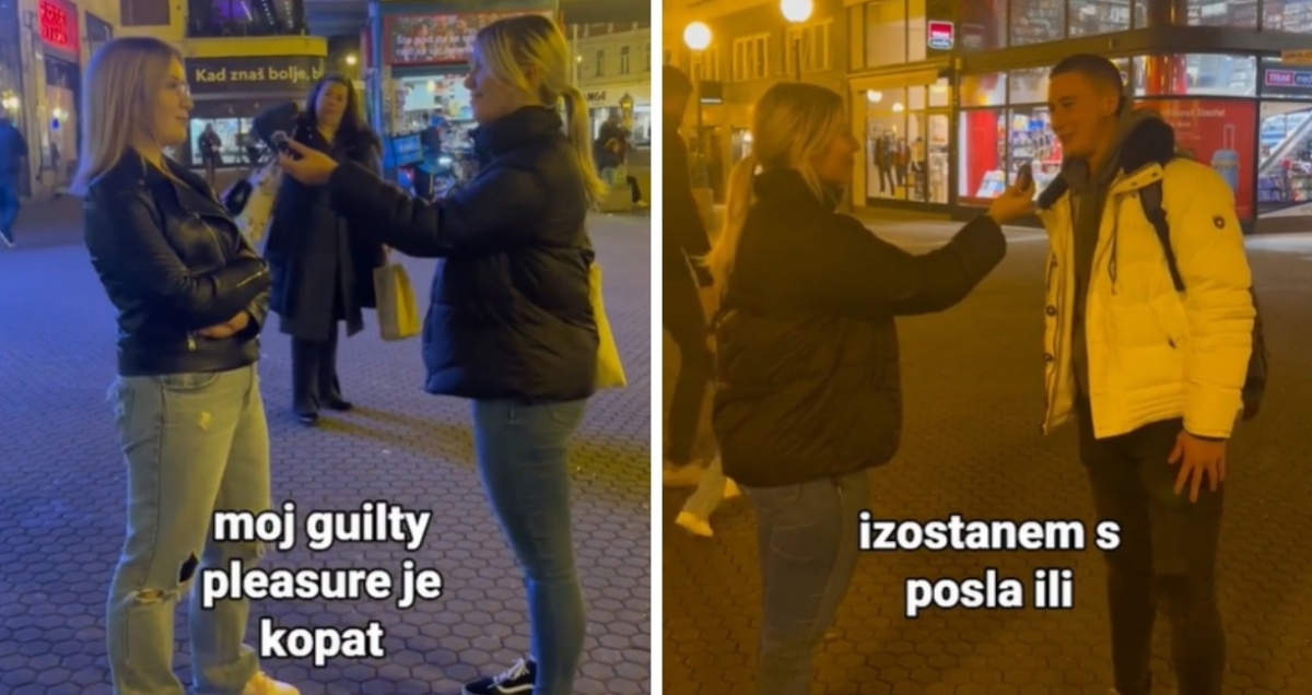 Pitali smo Zagrepčane što im je guilty pleasure - i svašta smo čuli