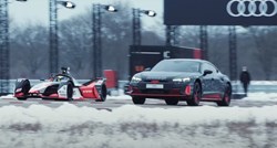 VIDEO Saznajte može li Audijev električni novitet biti brži od Formule