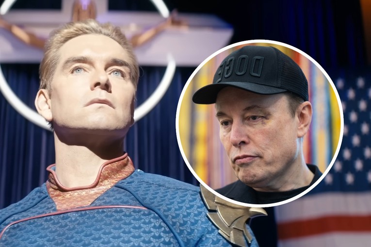 Elon Musk o finalu serije The Boys: "Fejk i gej"