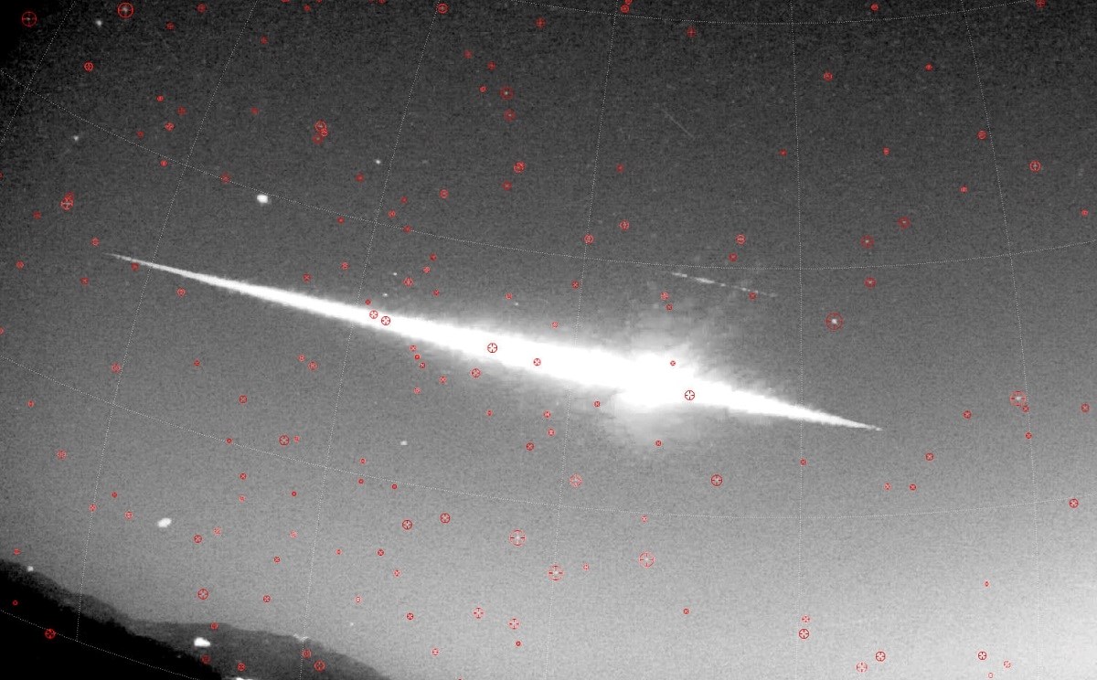 FOTO Iznad Hrvatske večeras izgorio meteor