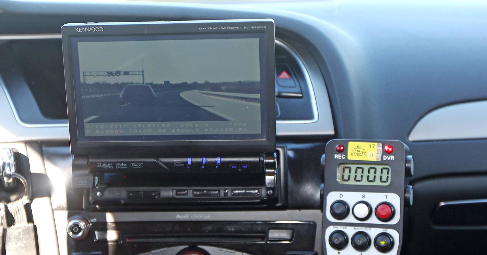 Čeh jurio 253 km/h na A1. Kažnjen s 660 eura i zabranom vožnje