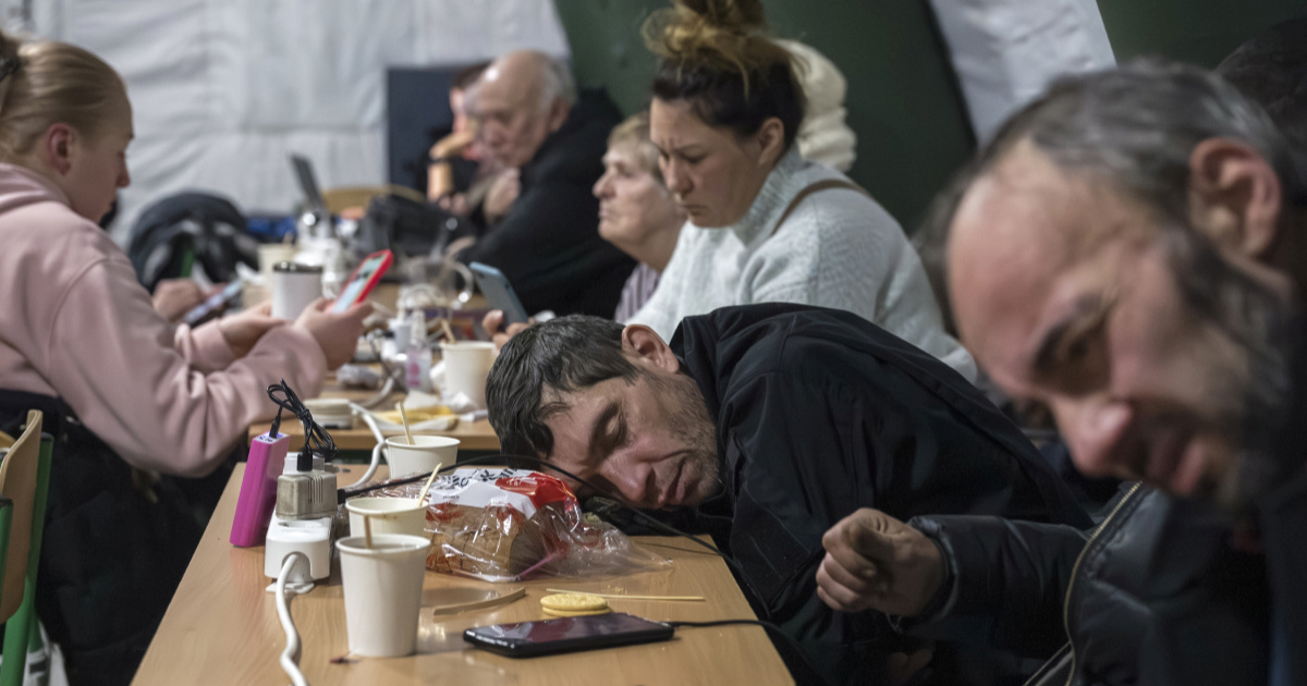 U Kijevu je neizdrživo. Iz grada u desetak dana pobjeglo 600.000 ljudi