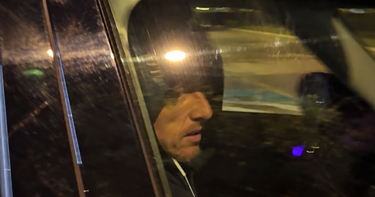 VIDEO Modrić snimljen u kampu Reala. Kapuljačom skrivao lice