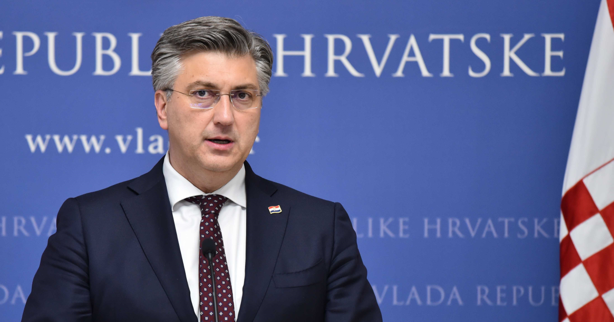 VIDEO Plenković objavio imena novih ministara: "Slični su onima koji odlaze"