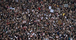 VIDEO Oko 20.000 ljudi prosvjedovalo protiv Bandića: "Zapamtite ovaj datum"