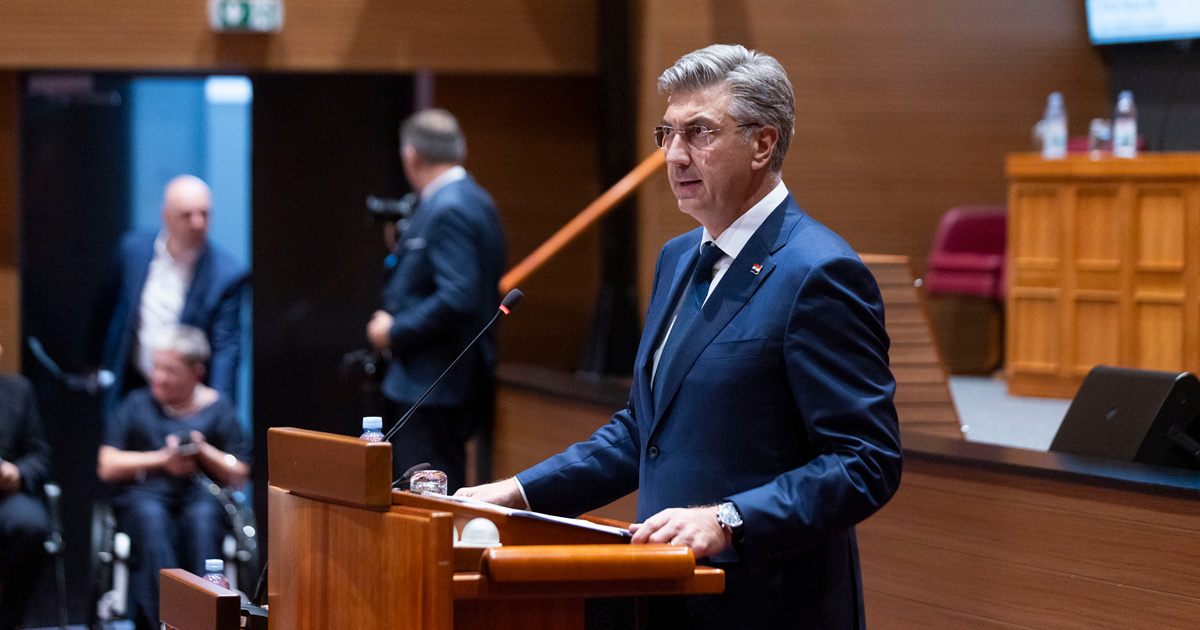 Plenković: Još smo u fazi hvatanja koraka