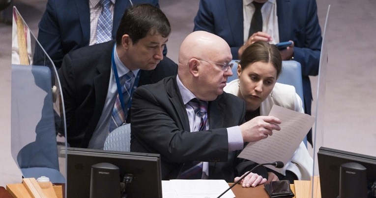 Ruski ambasador u UN-u: Ukrajinska "prljava bomba" možda prijeti cijeloj Zemlji