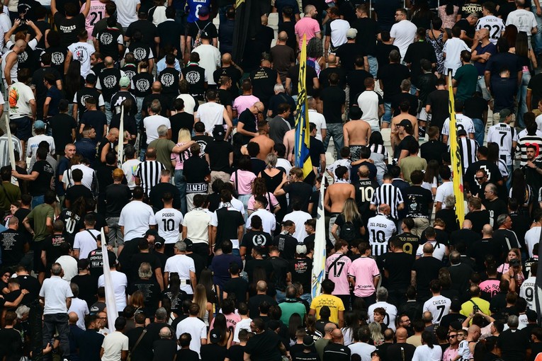 Juventus kažnjen zbog nepoštivanja minute šutnje za legendu Italije
