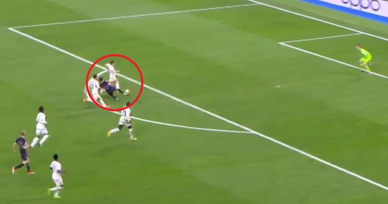 VIDEO UEFA objavila Modrićev trk iz 85. minute kojim je spasio Real u Ligi prvaka