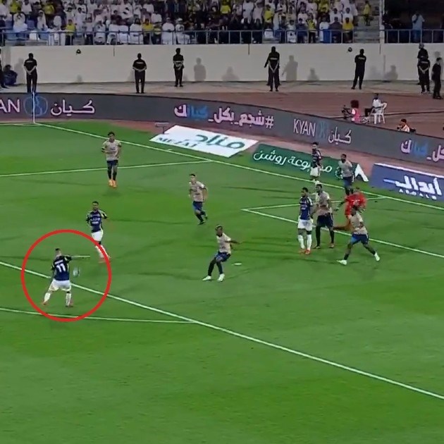 Pogledajte golčinu Brozovića u 9:0 pobjedi za Al Nassr