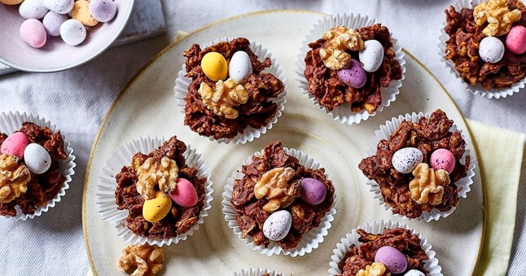 VIDEO Brzo i lako napravite slatka uskrsna gnijezda, potrebna su samo 2 sastojka
