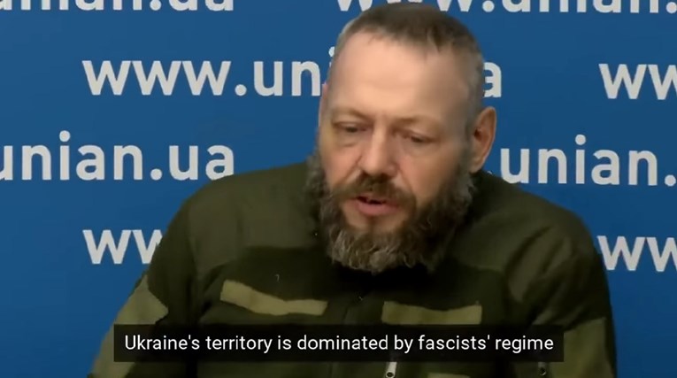 VIDEO Ruski zarobljenik: Rekli su nam da se borimo protiv nacista. Ovo je genocid