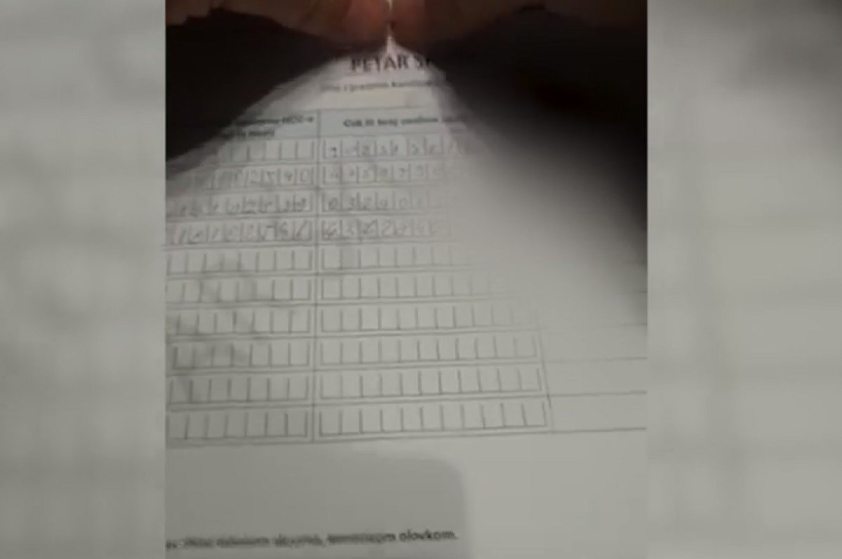 VIDEO HDZ-ovci trgaju Škorićeve listiće za kandidaturu