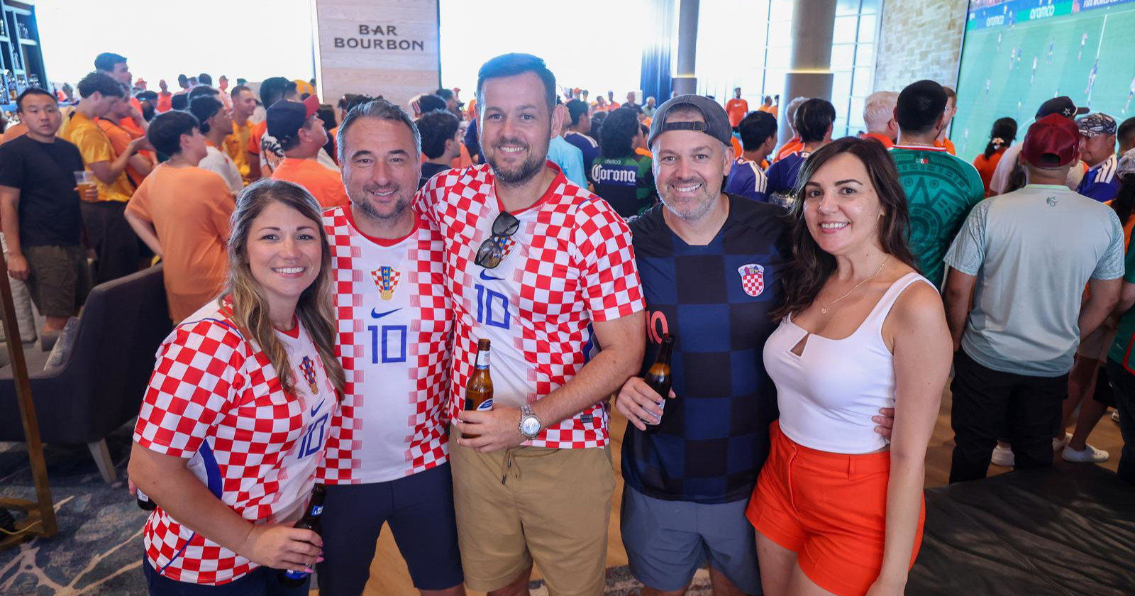 FOTO Hrvatski navijači u Dallasu