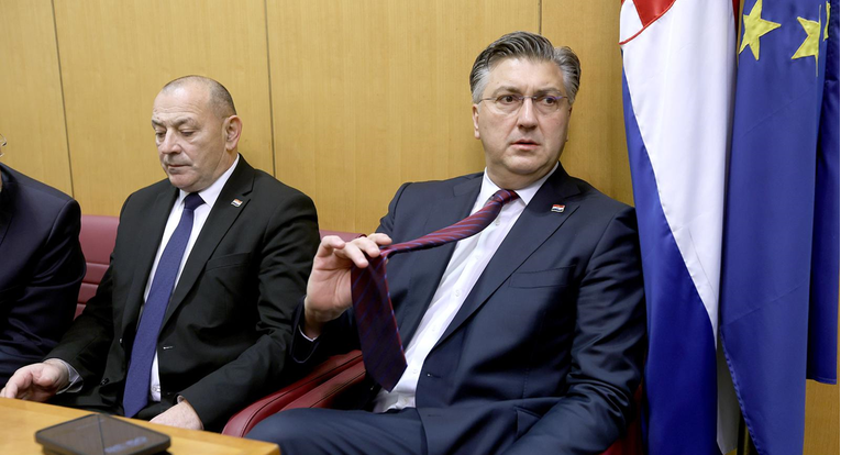 Plenković nazvao Grbina "patuljkom": Bernardić je za vas bio gigant