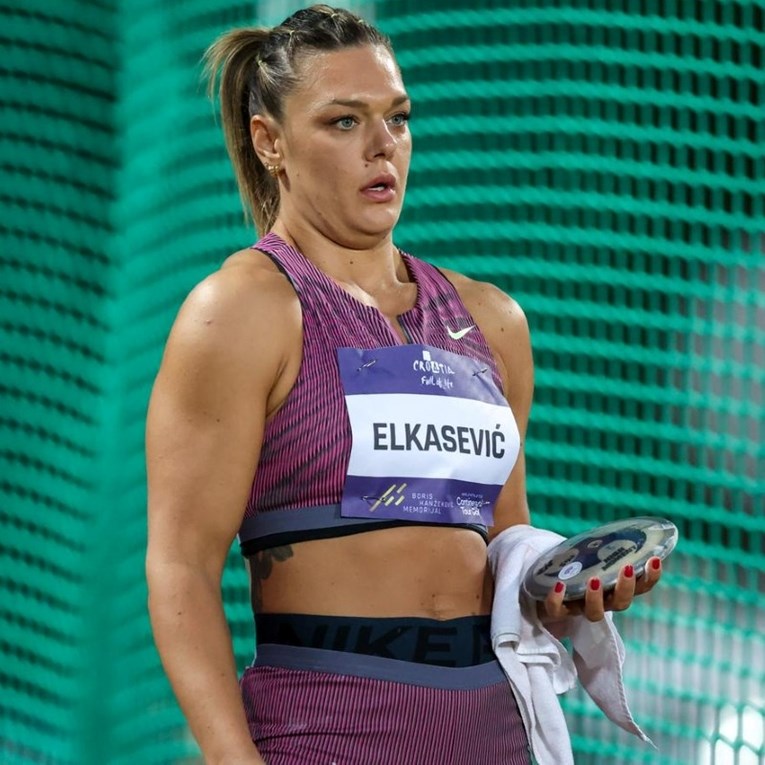 Sandra Elkasević četvrta na mitingu Dijamantne lige u Šangaju