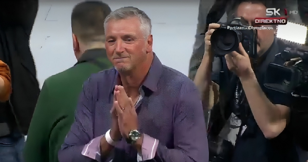 Kukoč gledao Partizan pa analizirao poraz srpskog tima: To se ne bi smjelo dogoditi