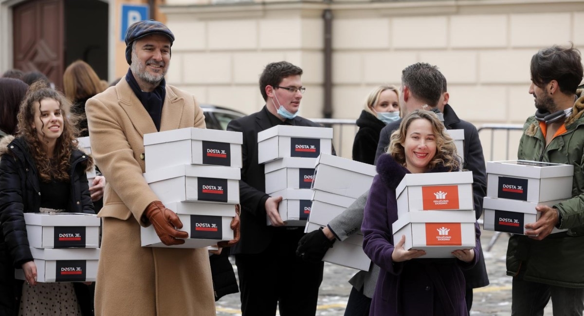 Sabor ovoga tjedna odlučuje o Mostovim referendumskim pitanjima